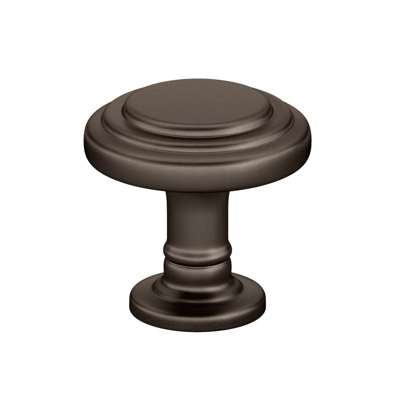 Poignée champignon 1 5/16 po de diamètre, Bronze miel