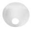 Verre clair de remplacement 7,5 pouces albâtre, collection Millbridge, blanc