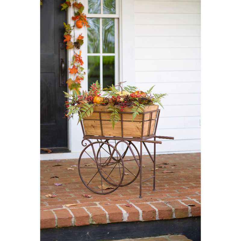 Eghil Wood Plant Stand