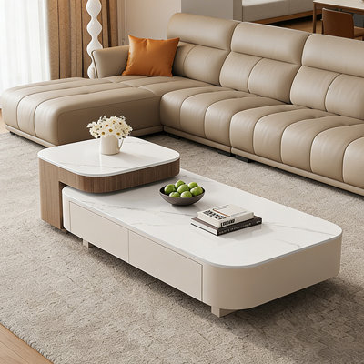 Ensemble de tables basses Modern Simplicity