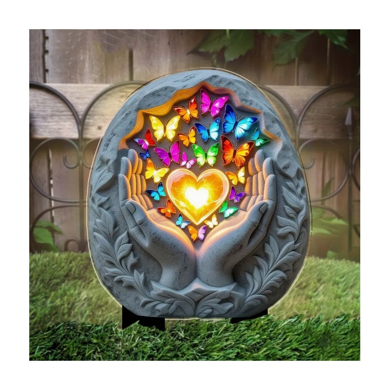 Garden Decorative Ground Insert