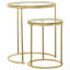 Ensemble de 2 tables gigognes Maylin