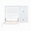 Grand lit escamotable mural avec placard-8007620