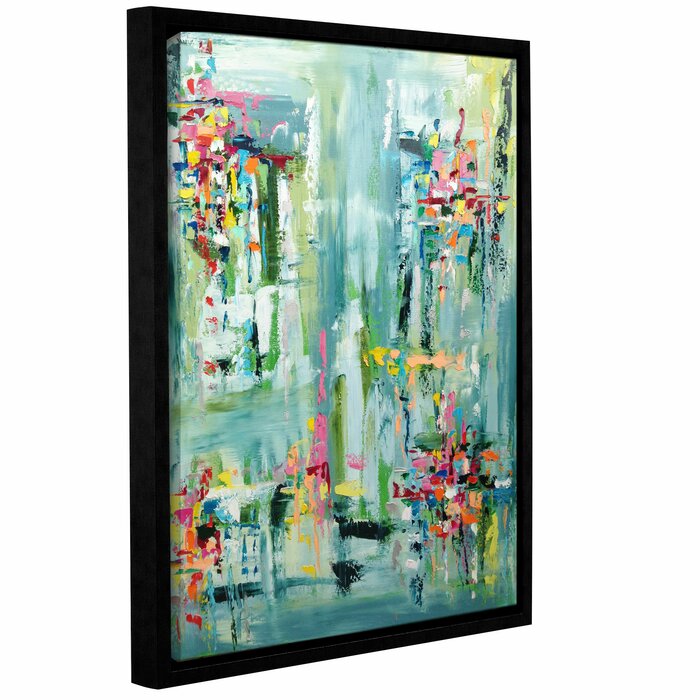 One Allium Way® Framed On Canvas Print | Wayfair