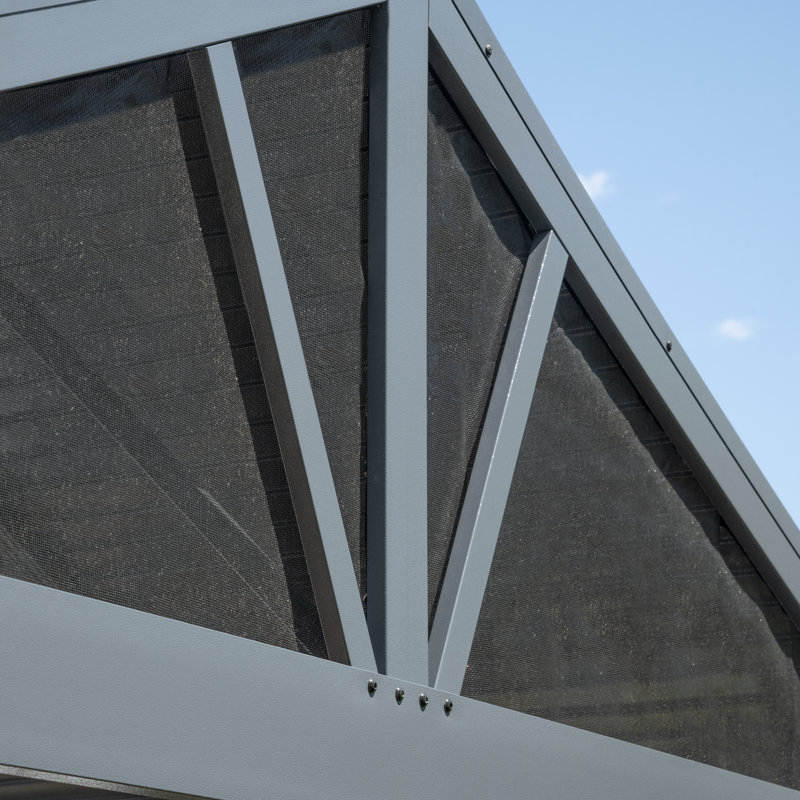 Pavillon de jardin Sanibel I 8 pi x 8 pi