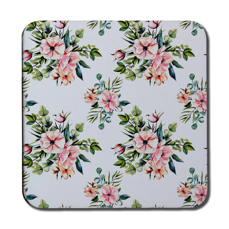 Square 6 Piece Coaster Set