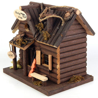 8.5 in. H x 9 in. W x 6.5 in. D Hanging Birdhouse