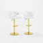 Modern Swivel Height Adjustable Bar Stools, Oil Wax Belt Backrest Chairs-129881414-130003302-130188402