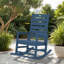 Chaise berçante en PEHD Adirondack-114313801