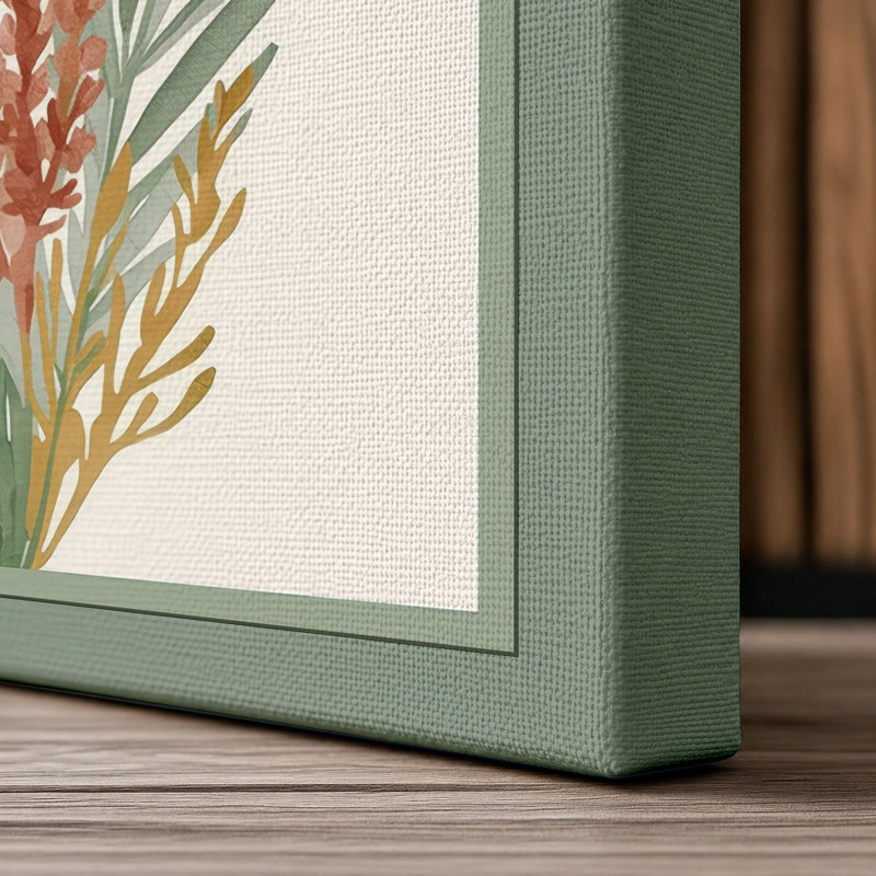 Print, 36x24 - 91.4 x 61.0 cm, Sage Border