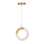 Ringlet 1 - Light LED Pendant