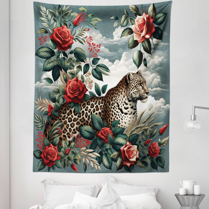 Microfiber Tapestry, 88" H x 68" W