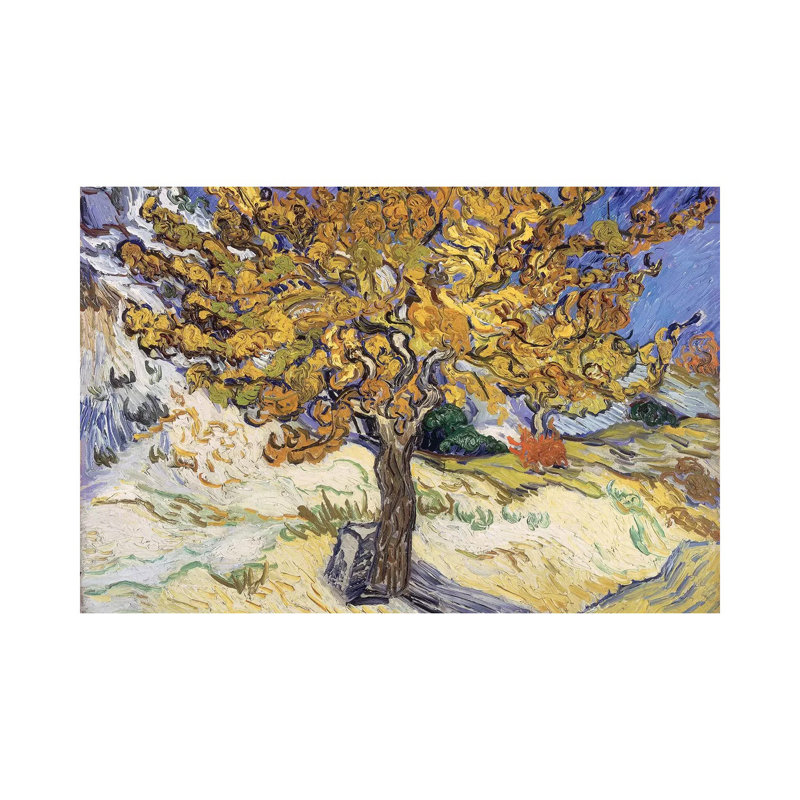 Mûrier, 1889 - Giclée sur toile tendue avec châssis
