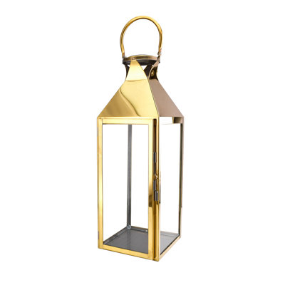 Metal Tabletop Lantern