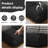 52'' W Bean Bag Chair, Modern Loveseats, Large Bean Bag Chair For Adults, Bean Bag Chairs For Teens With High-resilience Foam, Non-slip Base Floor Lounge Sofa, Living Room-117042970