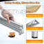 Tablettes de rangement réglables en métal de 40 po pour garde-manger, garage, sous-sol, entrepôt, assemblage facile-2133242912-2133242915