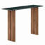Console Amistad de 46 po en marbre vert noyer