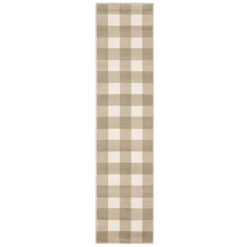 Tapis tissé à la machine Schoffer, Tapis de couloir 1 pi 10 po x 7 pi 6 po