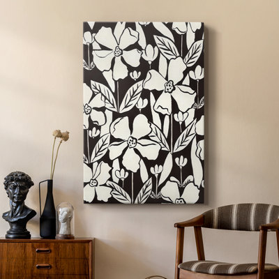 Fleurs dans le jardin II - galerie Cavas sur mesure
