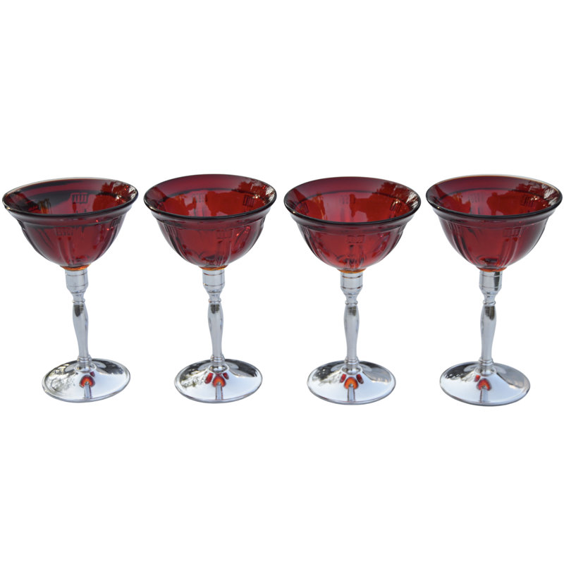 10oz. Handmade Goblet Set