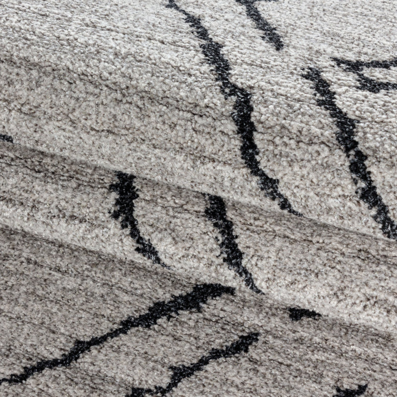 Simmerman Geometric Area Rug, Rectangle 240 x 340cm