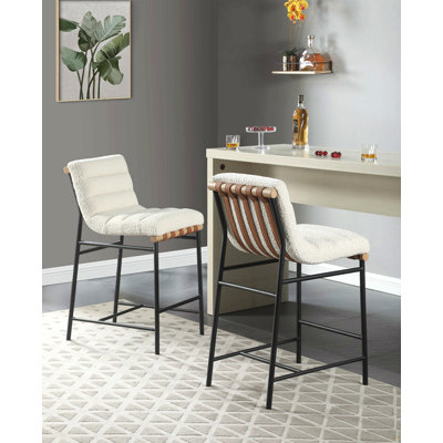 Chaise l 17,75 po Boucle