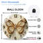 Horloge murale Butterfly