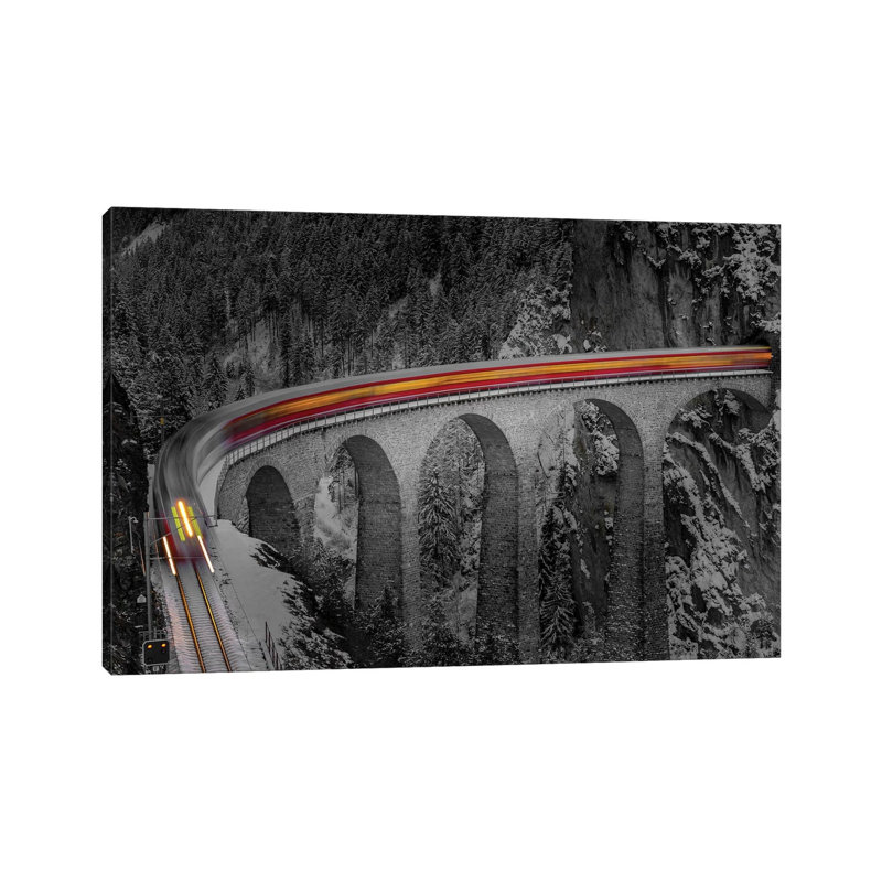 Ghost Rider by Andreas Agazzi - Wrapped Canvas Print, 66.04 cm H x 45.72 cm W x 1.91 cm D