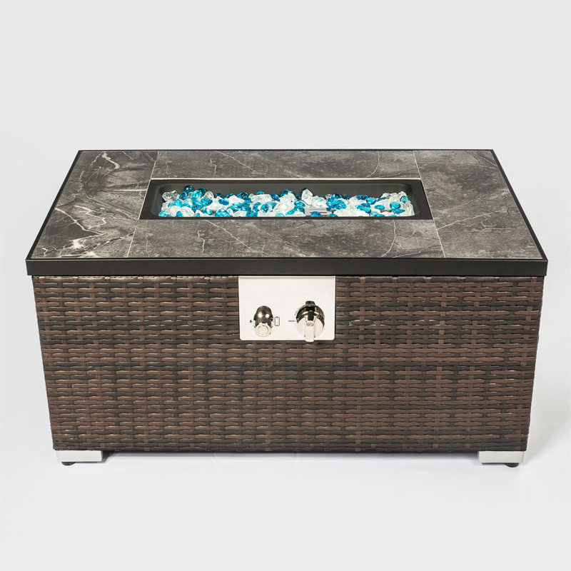 32" Propane Gas Fire Pit Table