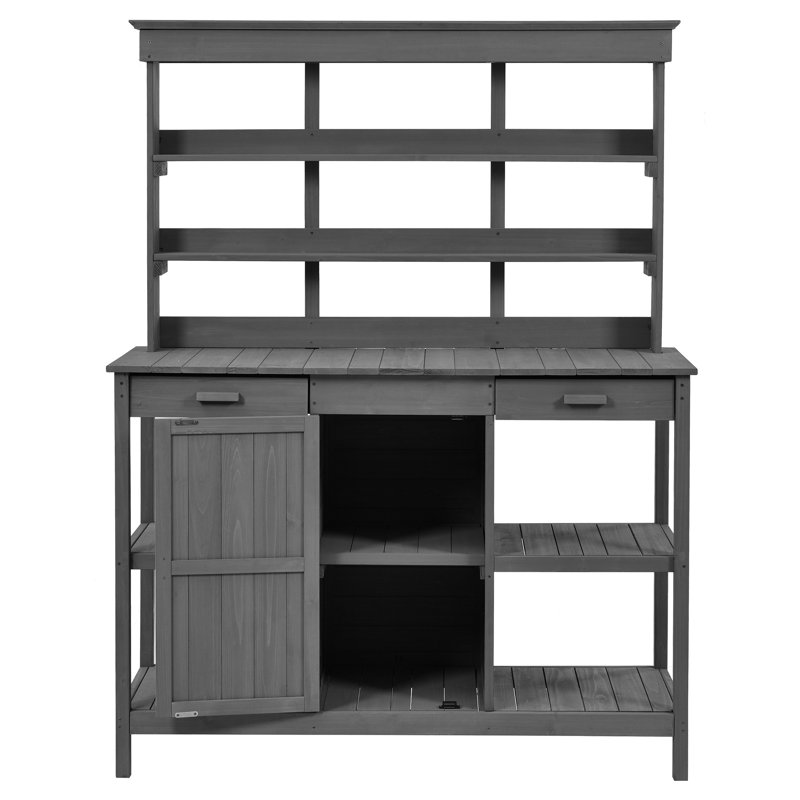 Armoire de rangement avec tiroirs pour l'extérieur