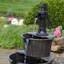 Accetturri Outdoor Weather Resistant Waterfall Fountain
