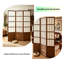 Paravent japonais en bois massif Zen-1132293677