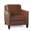 Yorba Leather Armchair-427022603-427022594