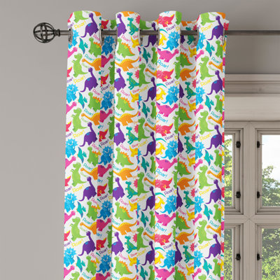 Sateen Blackout Curtains / Drapes Single Panel