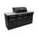 Mont Alpi 5-Burner 63000 BTU Black Stainless Steel Outdoor Kitchen Island Barbecue Gas Grill