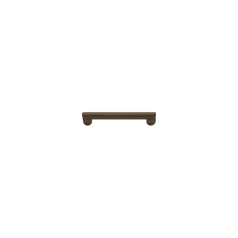 Olympus Bar / Handle Pull, White Bronze Dark, 17"