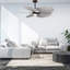 Alessandra - Ventilateur de plafond à cinq pales - DEL intégrée-103363410-103363420