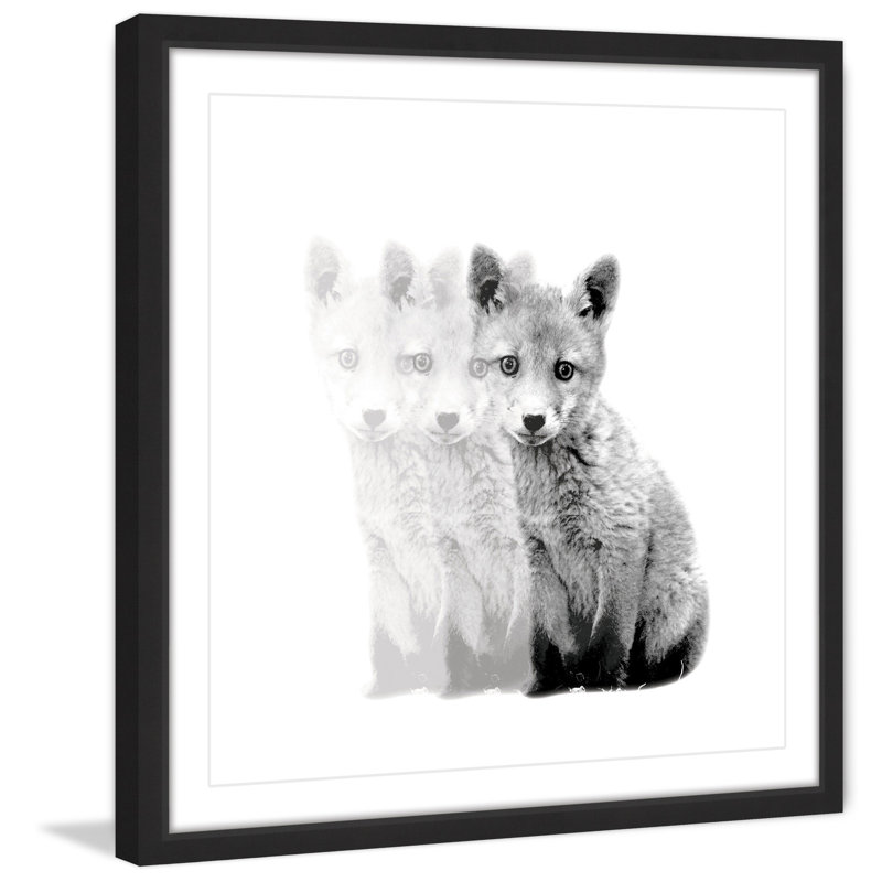 Katarina Snygg - Single Picture Frame Print, 51cm H x 51cm W x 3.81cm D