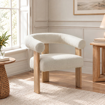 Upholstered Chenille Deep seating