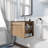Sian 30.02'' Single Bathroom Vanity with Ceramic Top-471077792