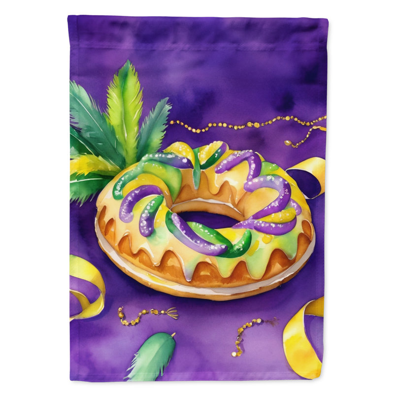Drapeau de maison double face en polyester H 40 po x l 28 po