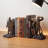 Arthurian Knight Figurine Bookends