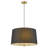 Hatch 3 - Light Dimmable Drum Chandelier-780111470