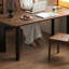 Ensemble de table de salle à manger en bois massif de haute qualité-109701323