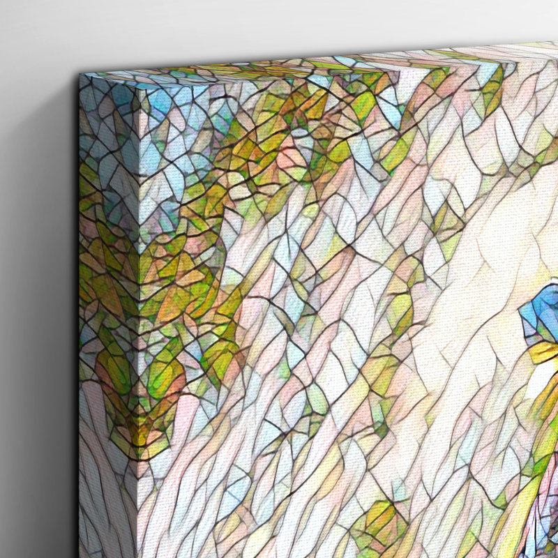 Owl Bird 4 - Wrapped Canvas, 50cm H x 76cm W