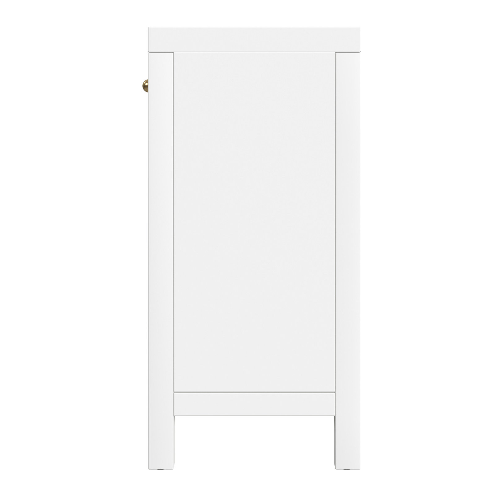 Celine Accent Cabinet, Smooth White