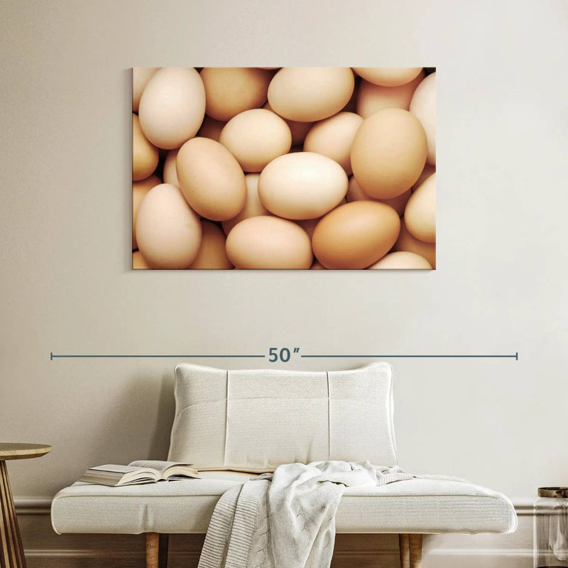 Yarlin Poultry Eggs, 26" H x 39" W