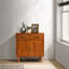 Buffet en bois massif de style Mid-Century moderne avec tiroirs Imre