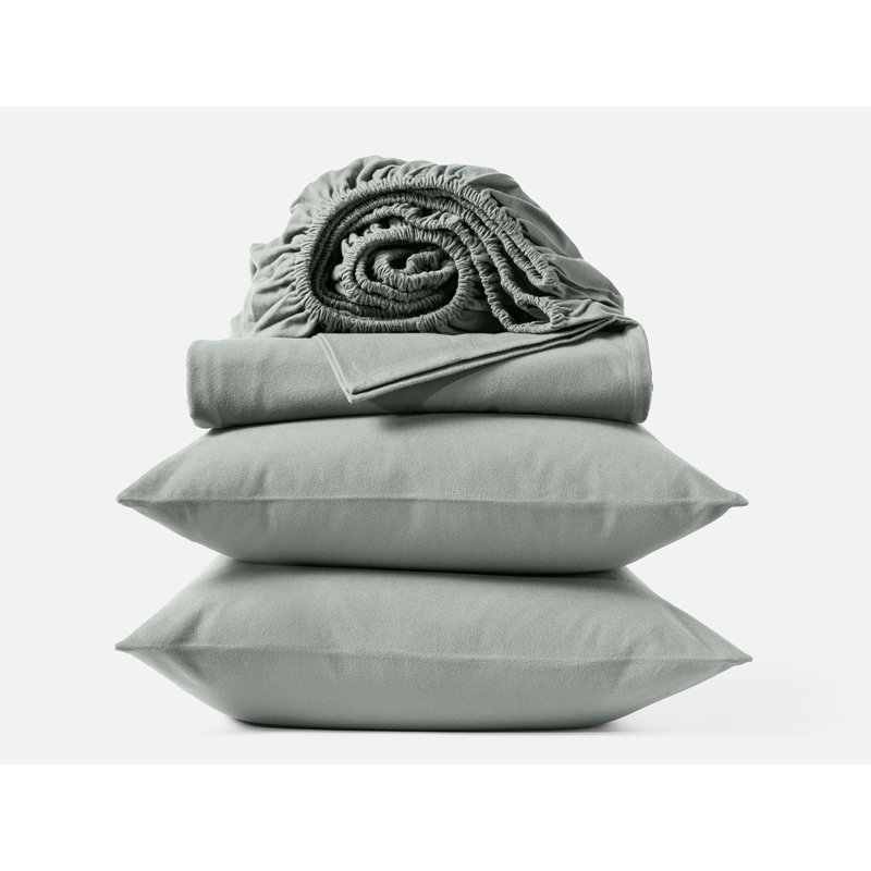 Cloud Sheet Set, Natural, Full Sheet Set with 2 Pillowcases