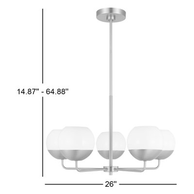 Alvin 5 - Light Chandelier